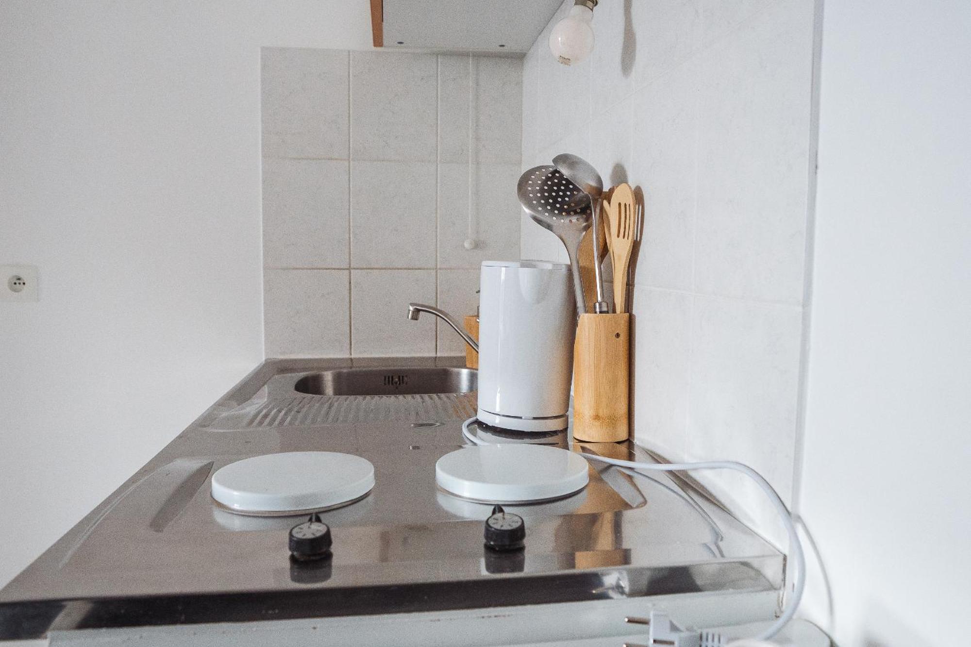 Cosy Studio Entre Paris Et Disneyland Paris Appartement Esbly Buitenkant foto