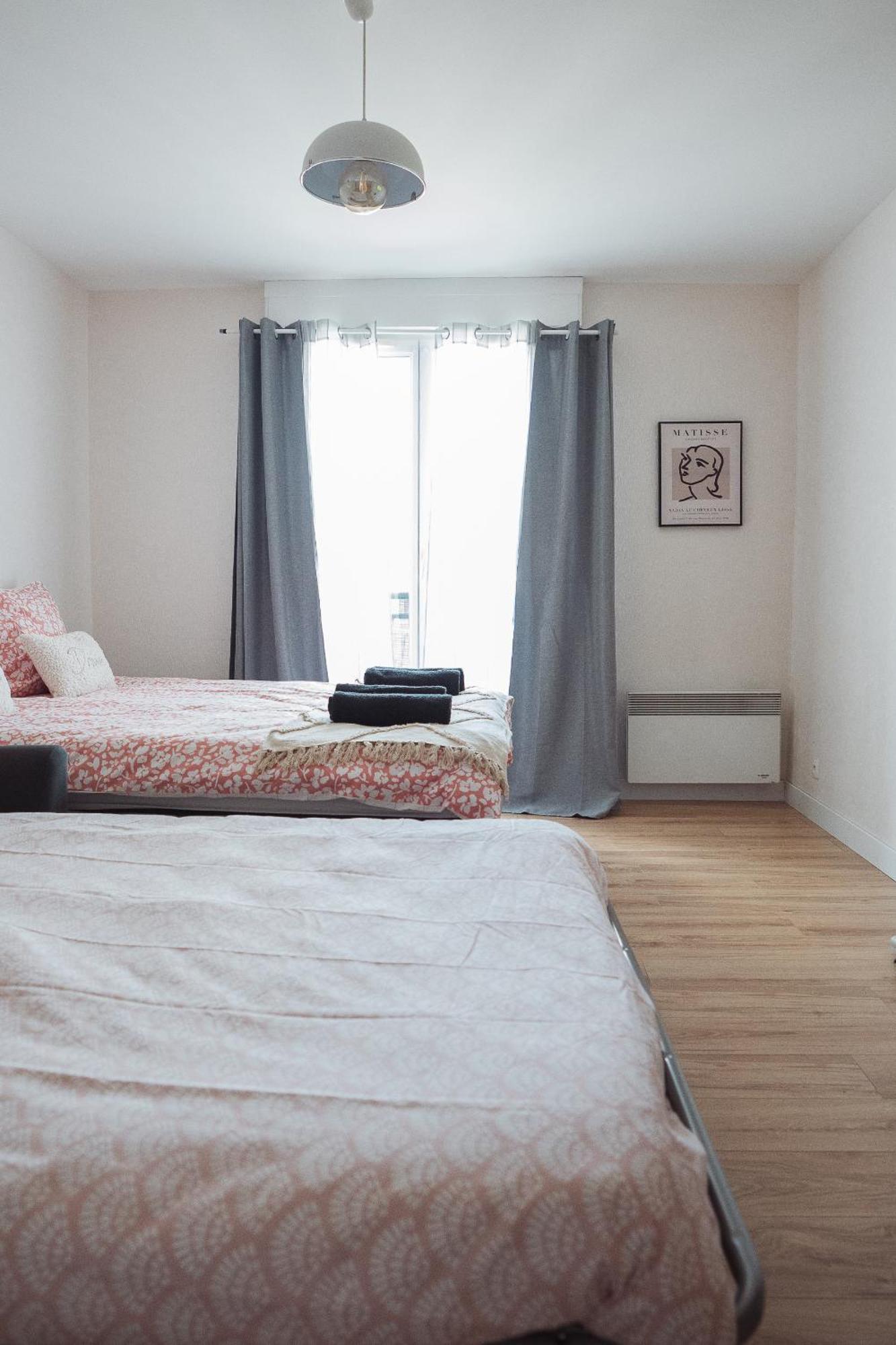 Cosy Studio Entre Paris Et Disneyland Paris Appartement Esbly Buitenkant foto