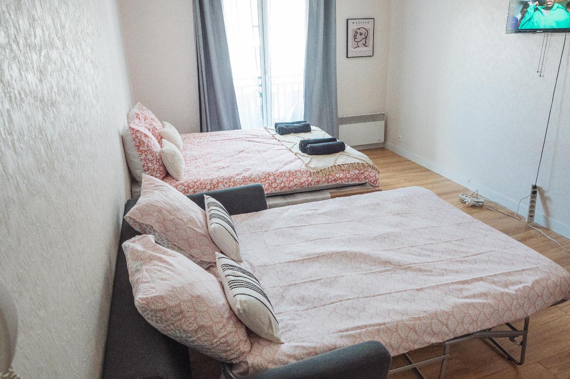 Cosy Studio Entre Paris Et Disneyland Paris Appartement Esbly Buitenkant foto